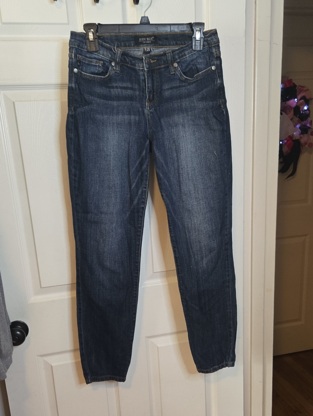 Judy Blue Indigo Boyfriend Jeans